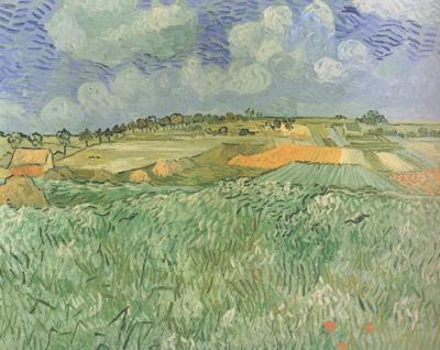 Vincent Van Gogh Plain near Auvers (nn04) oil painting picture